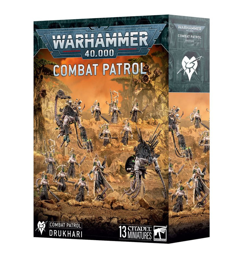 Combat Patrol: Drukhari Warhammer 40k Games Workshop