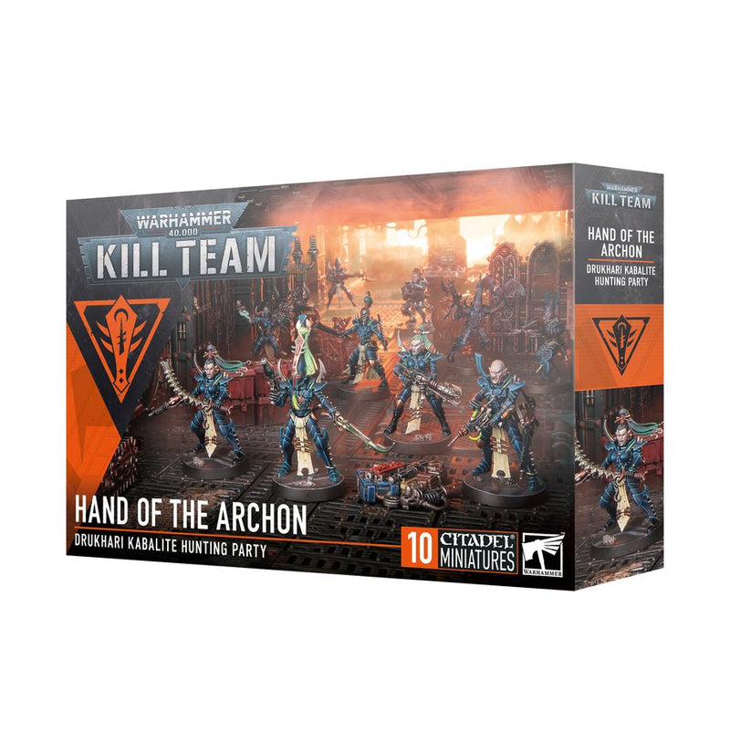 Kill Team: Hand of the Archon Kill Team Games Workshop