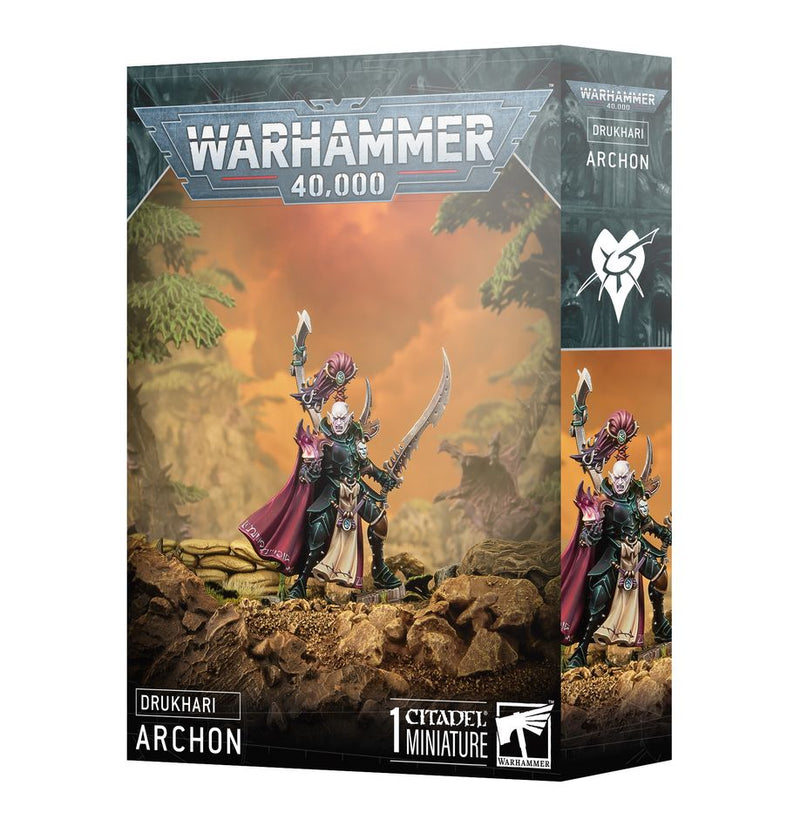 Drukhari: Archon Warhammer 40k Games Workshop