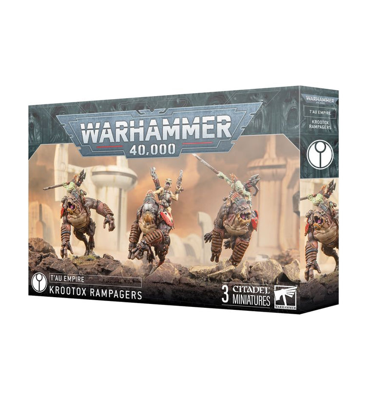 T'au Empire: Krootox Rampagers Warhammer 40k Games Workshop   