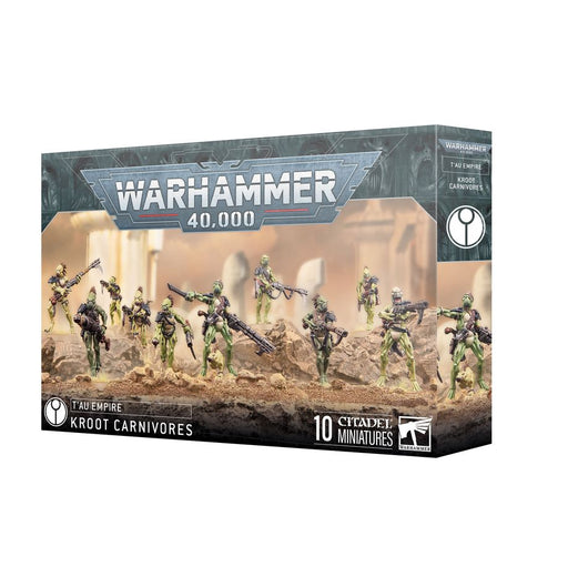 T'au Empire: Kroot Carnivores Warhammer 40k Games Workshop   