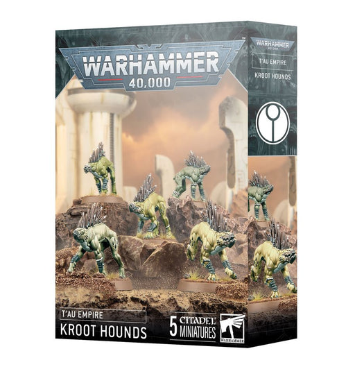 T'au Empire: Kroot Hounds Warhammer 40k Games Workshop   