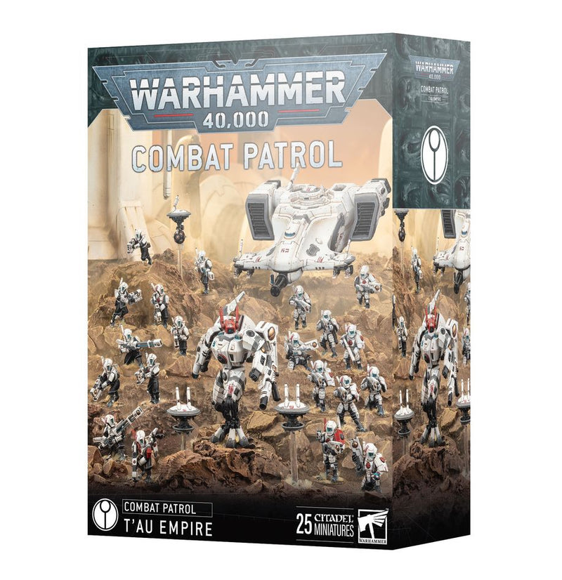 Combat Patrol: T'au Empire Warhammer 40k Games Workshop   