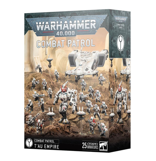 Combat Patrol: T'au Empire Warhammer 40k Games Workshop   