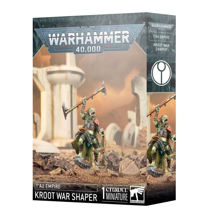 T'au Empire: Kroot War Shaper Warhammer 40k Games Workshop   