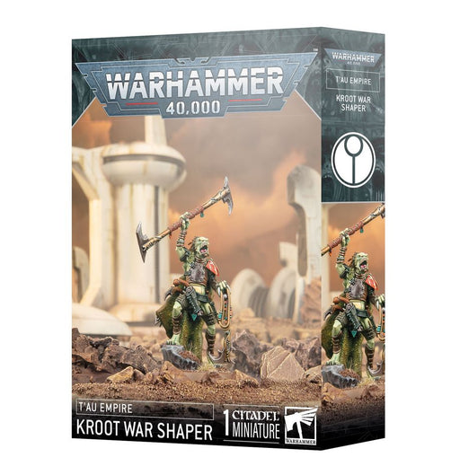 T'au Empire: Kroot War Shaper Warhammer 40k Games Workshop   