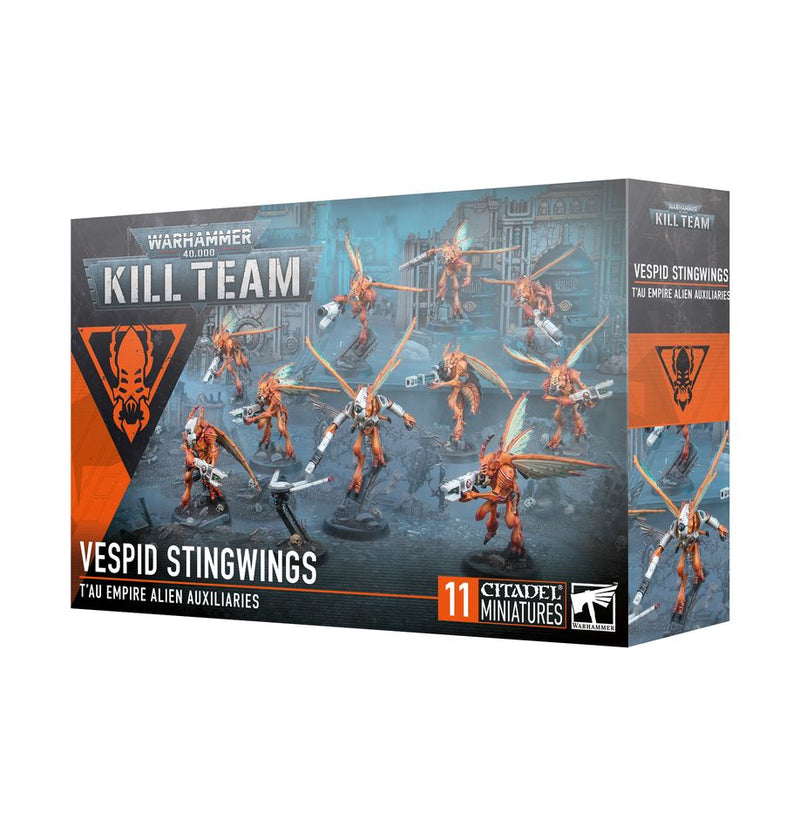 Kill Team: Vespid Stingwings Kill Team Games Workshop