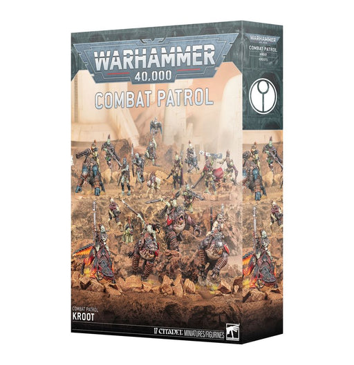 Combat Patrol: Kroot (Release: March 21 2026) Warhammer 40k Games Workshop