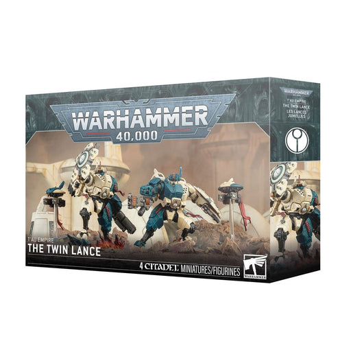T'au Empire: The Twin Lance (Release: March 21 2026) Warhammer 40k Games Workshop