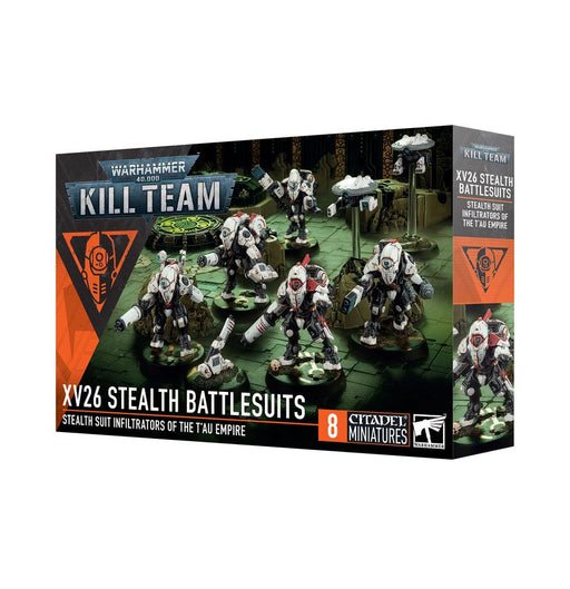 Kill Team: XV26 Stealth Battlesuits (Release: Feb 7 2026) Warhammer 40k Games Workshop