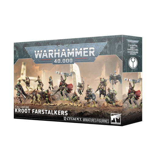 [PREORDER] T'au Empire: Kroot Farstalkers (Release: Aug 8 2026) Warhammer 40k Games Workshop