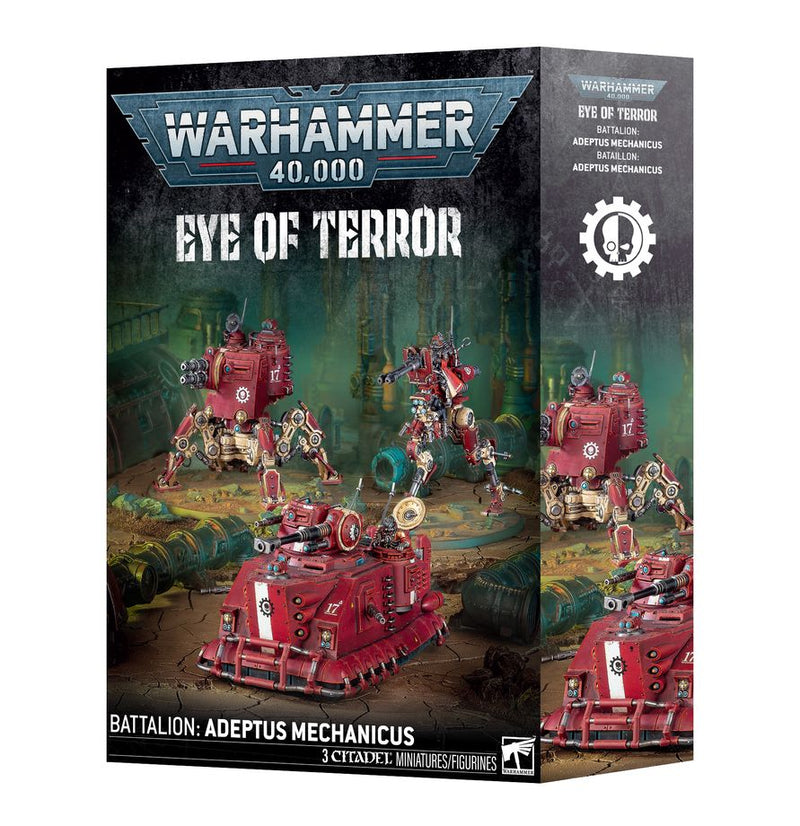 Eye of Terror Battalion: Adeptus Mechanicus Warhammer 40k Games Workshop