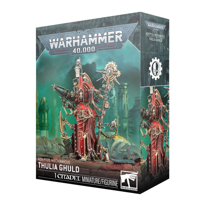 Adeptus Mechanicus: Thulia Ghuld (Release: April 18 2026) Warhammer 40k Games Workshop