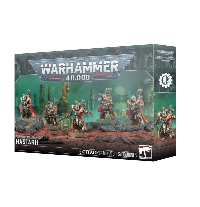 Adeptus Mechanicus: Hastarii (Release: April 18 2026) Warhammer 40k Games Workshop