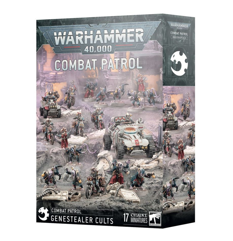 Combat Patrol: Genestealer Cults Warhammer 40k Games Workshop   