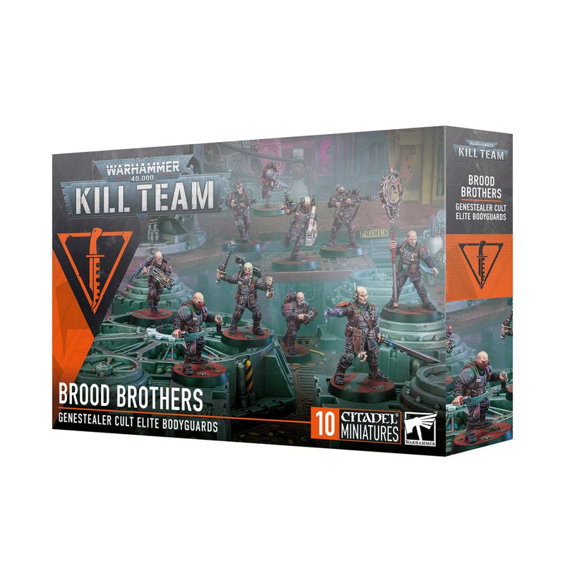 Kill Team: Brood Brothers Kill Team Games Workshop   