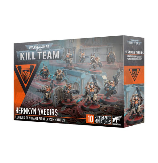 Kill Team: Hernkyn Yaegirs Kill Team Games Workshop   