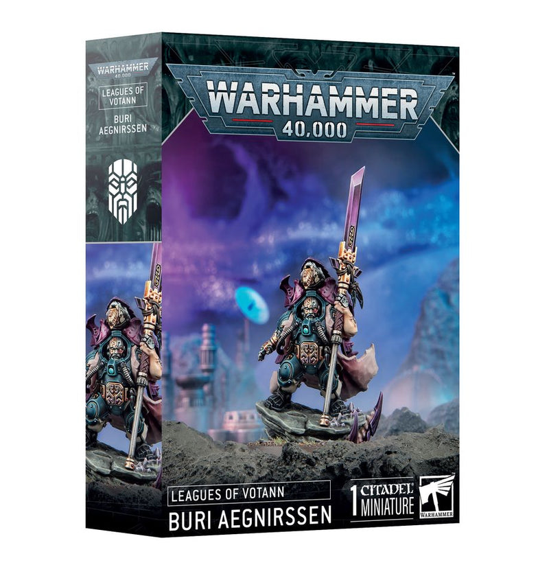 Leagues of Votann: Buri Aegnirsson Warhammer 40k Games Workshop