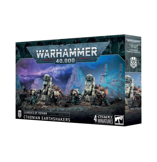 Leagues of Votann: Cthonian Earthshakers Warhammer 40k Games Workshop