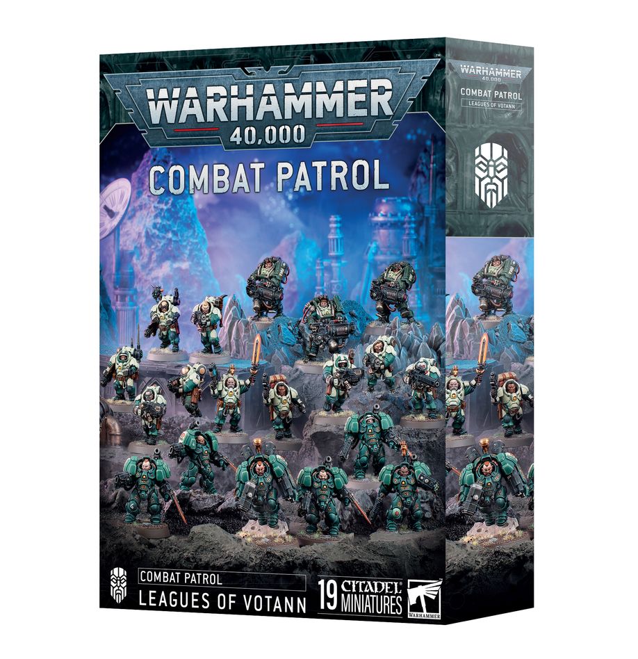 Combat Patrol: Leagues of Votann Warhammer 40k Games Workshop