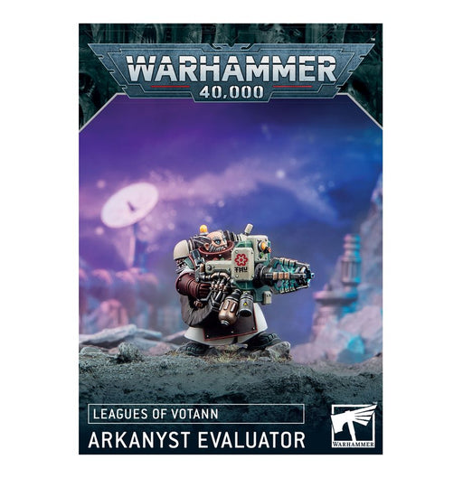 Leagues of Votann: Arkanyst Evaluator Warhammer 40k Games Workshop