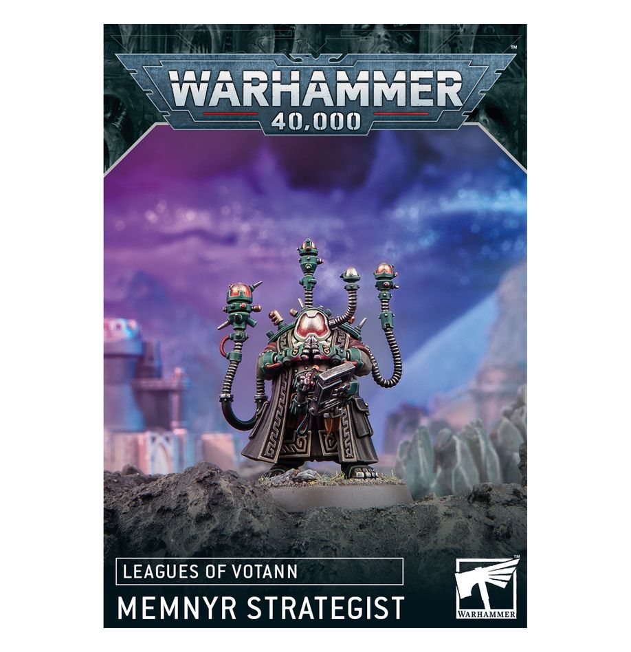 Leagues of Votann: Memnyr Strategist Warhammer 40k Games Workshop