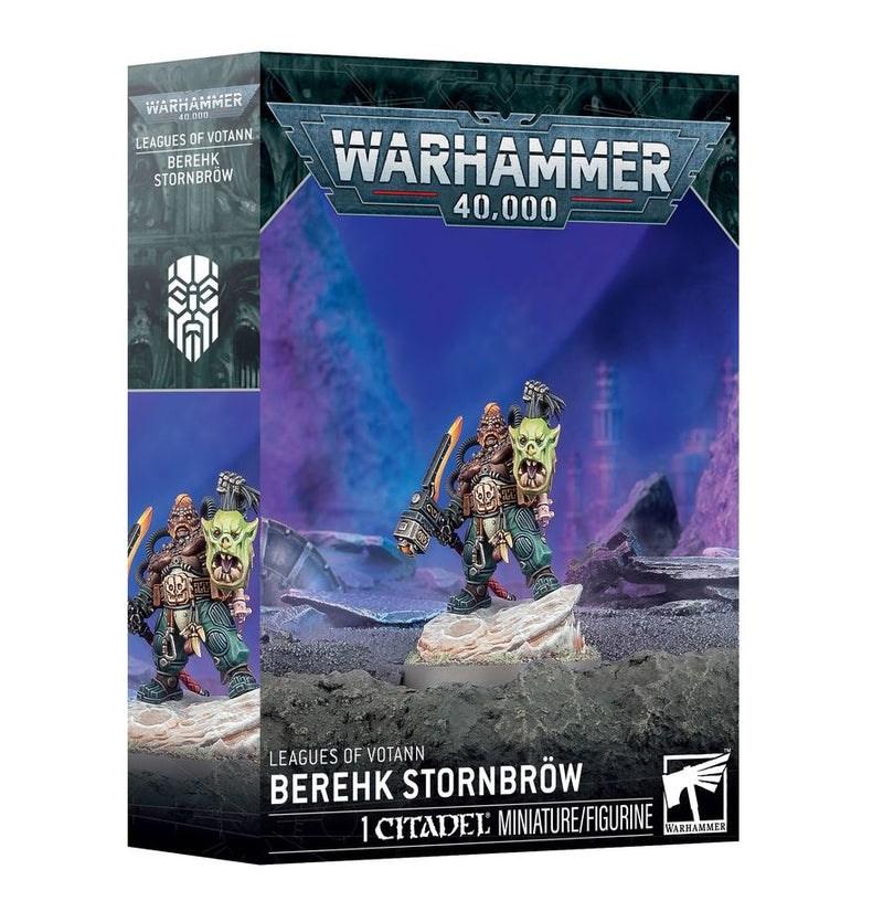 Leagues of Votann: Berehk Stornbröw (Release: March 21 2026) Warhammer 40k Games Workshop