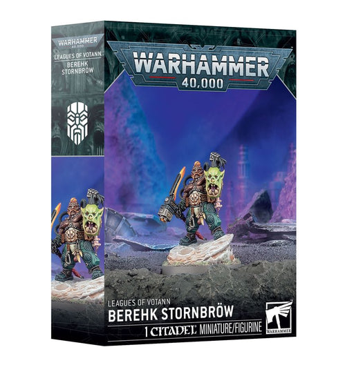 Leagues of Votann: Berehk Stornbröw (Release: March 21 2026) Warhammer 40k Games Workshop