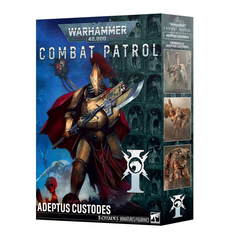[PREORDER] Combat Patrol: Adeptus Custodes (Release: Oct 17 2026)