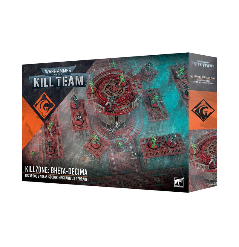 Kill Team: Bheta-Decima (WO) Kill Team Games Workshop   