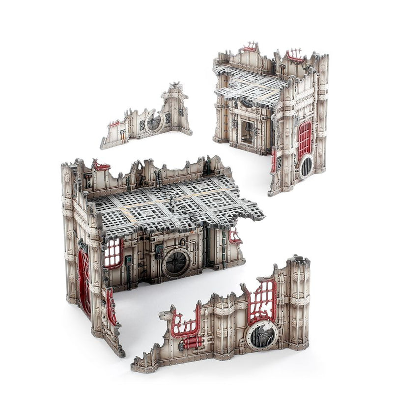 Battlezone: Manufactorum – Sub-Cloister and Storage Fane (WO) Warhammer 40k Games Workshop