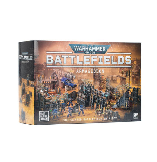 [PREORDER] Warhammer 40,000 Battlefields: Armageddon – Ready-painted Terrain (Release: Oct 31 2026) Warhammer 40k Games Workshop