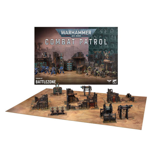 [PREORDER] Warhammer 40000: Combat Patrol Terrain Set Battlezone (Release: Aug 8 2026) Warhammer 40k Games Workshop