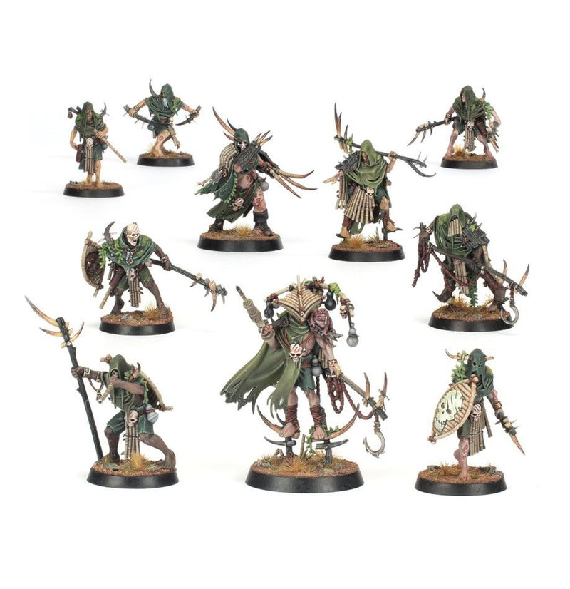Maggotkin of Nurgle: Rotmire Creed (WO) Warcry Games Workshop