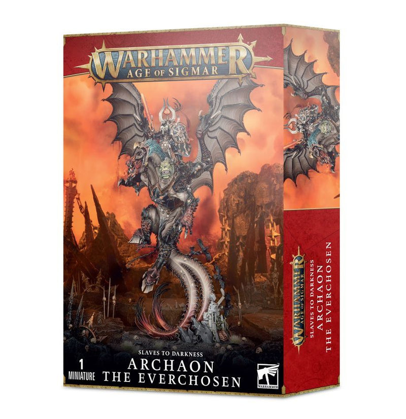 Slaves to Darkness: Archaon Everchosen Age of Sigmar Games Workshop