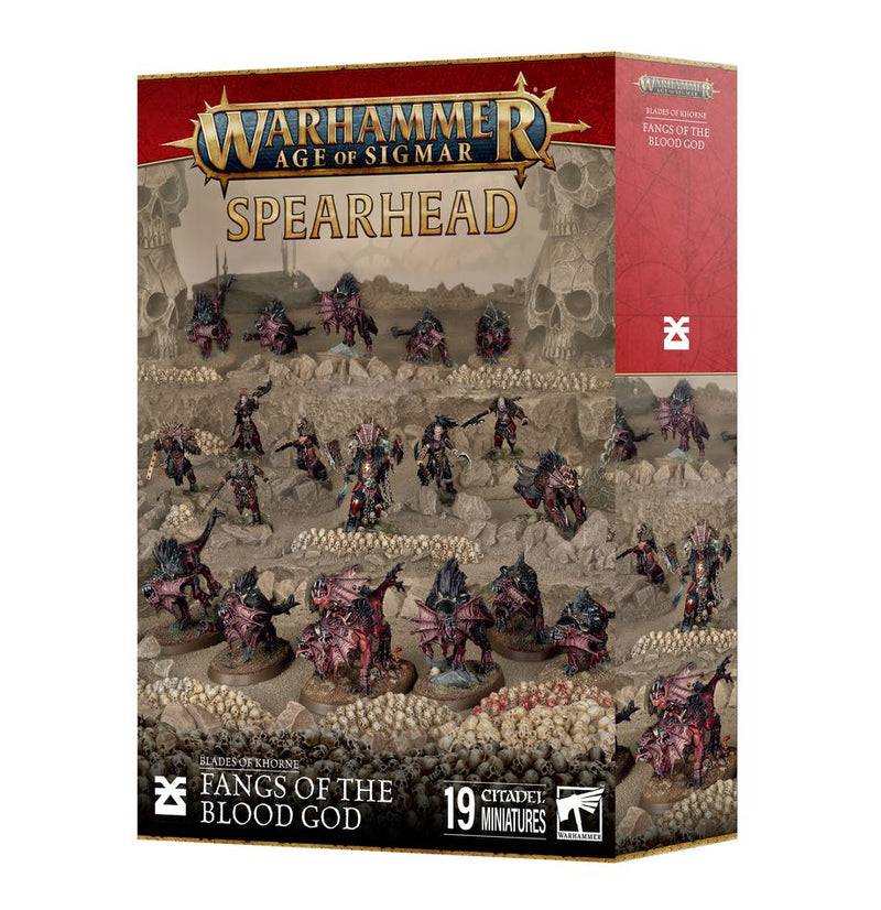 Spearhead: Blades of Khorne - Fangs of the Blood God Age of Sigmar Games Workshop