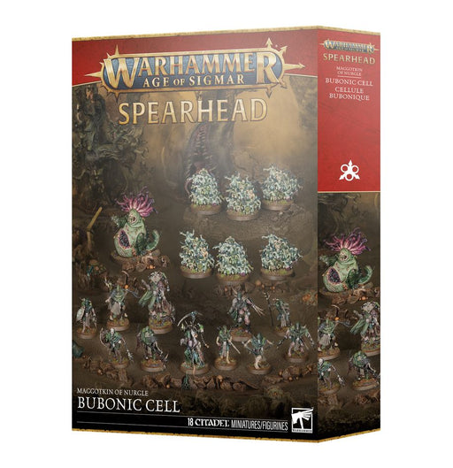 Spearhead: Maggotkin of Nurgle – Bubonic Cell (Release: Jan 17 2026) Age of Sigmar Games Workshop