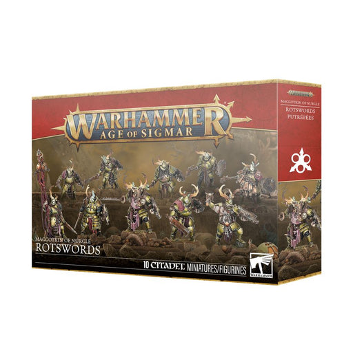 Maggotkin of Nurgle: Rotswords (Release: Jan 17 2026) Age of Sigmar Games Workshop