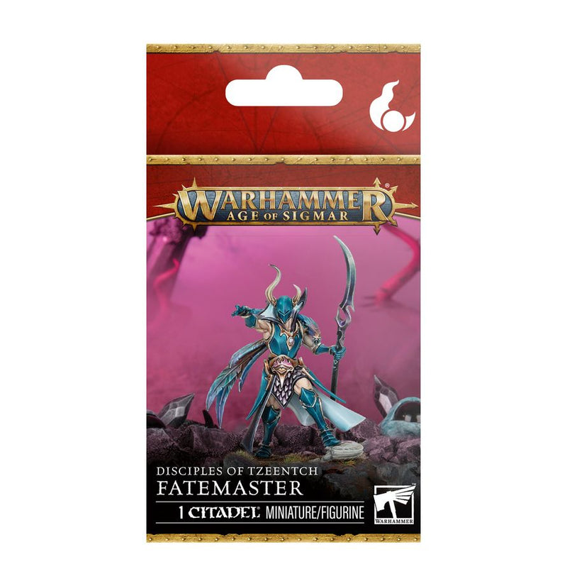 Disciples of Tzeentch: Fatemaster (Release: Feb 21 2026) Age of Sigmar Games Workshop