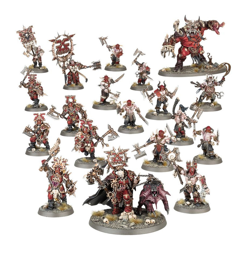 Blades of Khorne: Goreblade Warband (WO) (Release: Aug 2 2025) Age of Sigmar Games Workshop