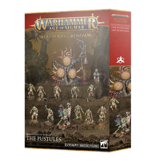 Regiment of Renown: The Pustules (Release: Jan 17 2026) Age of Sigmar Games Workshop