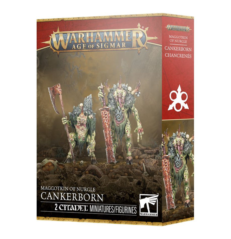 Maggotkin of Nurgle: Cankerborn (WO) Age of Sigmar Games Workshop