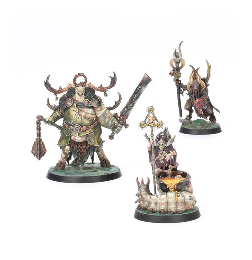 Maggotkin of Nurgle: The Court of Gelgus Pust (WO) Age of Sigmar Games Workshop