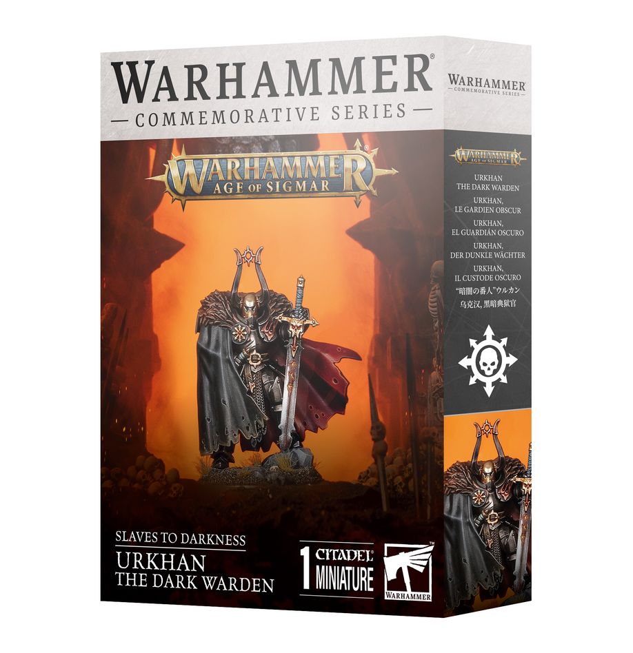 Slaves to Darkness: Urkhan the Dark Warden Age of Sigmar Games Workshop