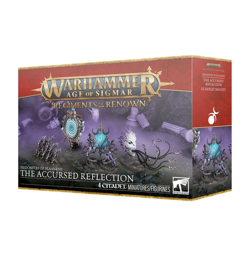 [PREORDER] Hedonites of Slaanesh: Regiment of Renown - The Accursed Reflection (Release: July 4 2026)