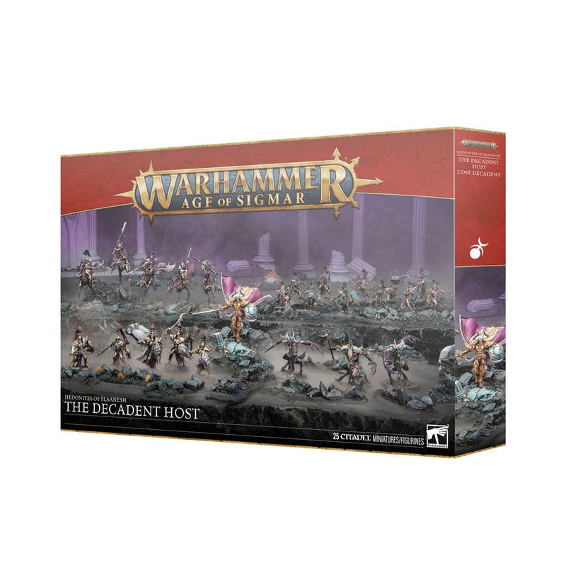 [PREORDER] Battleforce: Hedonites of Slaanesh – The Decadent Host (Release: July 4 2026)