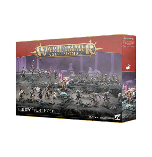 [PREORDER] Battleforce: Hedonites of Slaanesh – The Decadent Host (Release: July 4 2026) Age of Sigmar Games Workshop