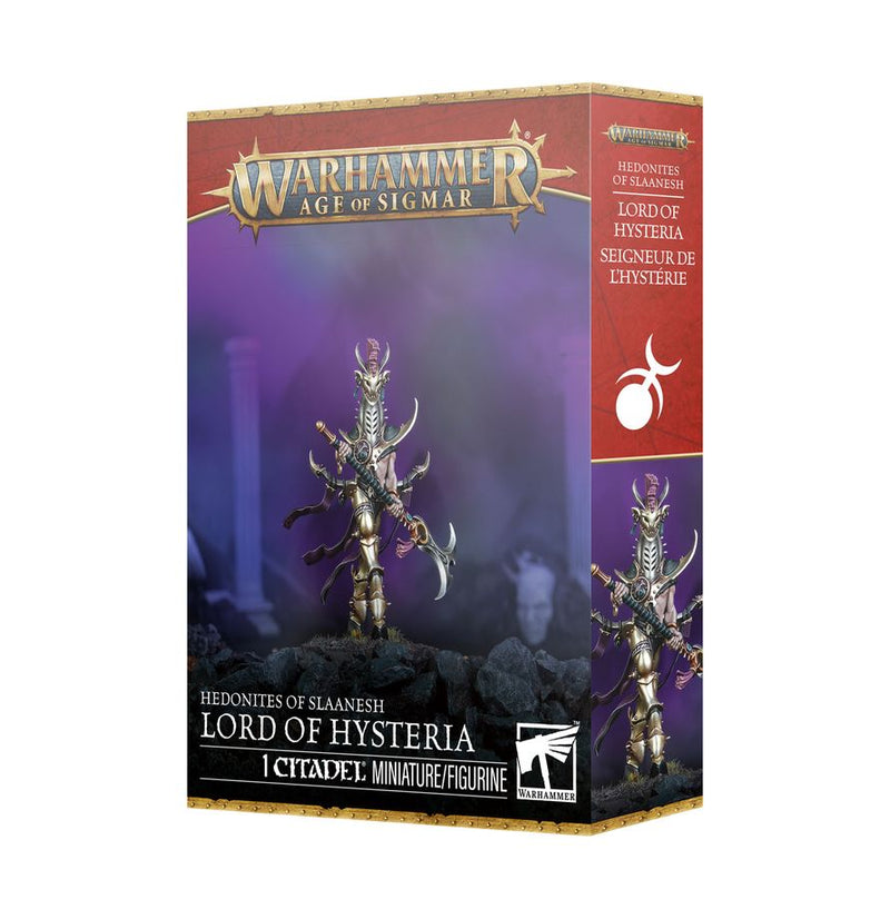 [PREORDER] Hedonites of Slaanesh: Lord of Hysteria (Release: July 4 2026)