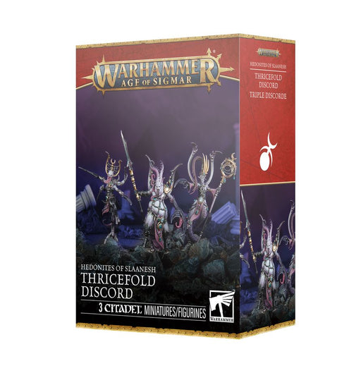 Hedonites of Slaanesh: Thricefold Discord (WO) Age of Sigmar Games Workshop