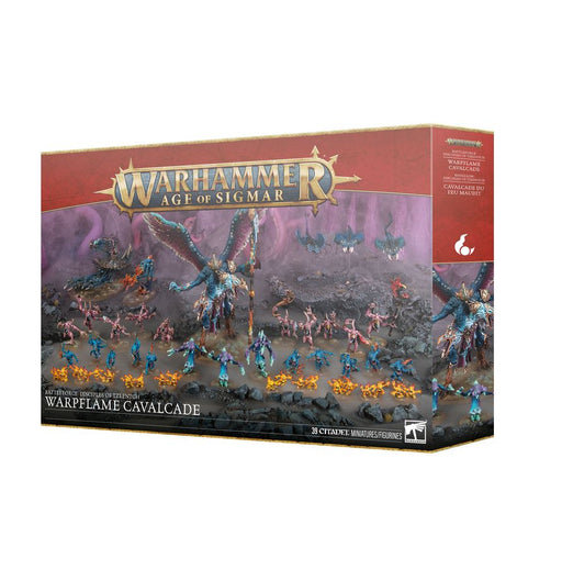 Battleforce: Disciples of Tzeentch – Warpflame Cavalcade (Release: Feb 21, 2026) Age of Sigmar Games Workshop